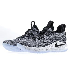 NIKE LEBRON 15 LOW “OREO”